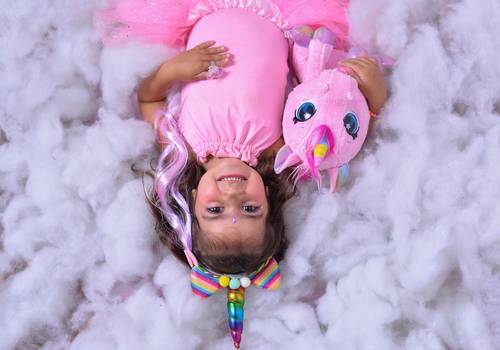 Ensaio Infantil de HELENA 