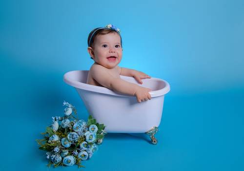Acompanhamento Mensal  de Ensaio Fotográfico - Mensal Mariana