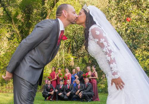 Casamento de Edson + Glória