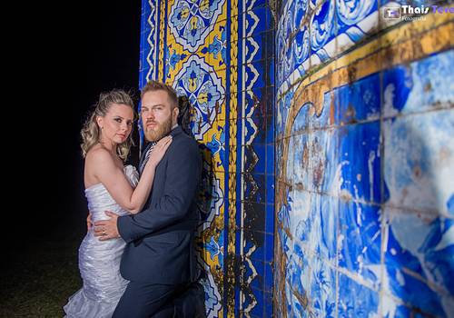 Trash The Dress de Natália + Guilherme