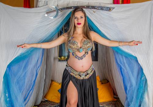 Gestante de Gestante Bruna Temático