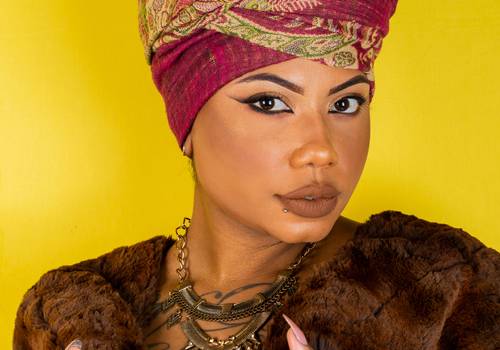 Book Fotográfico de Ensaio Afro Amanda Make 