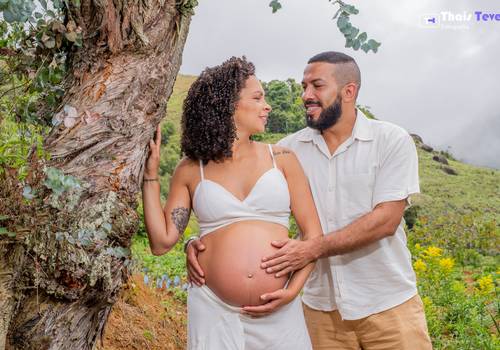 Gestante de Ensaio Gestante Aninha 