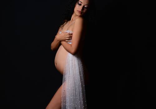 Gestante de Ensaio Gestante Cássia 