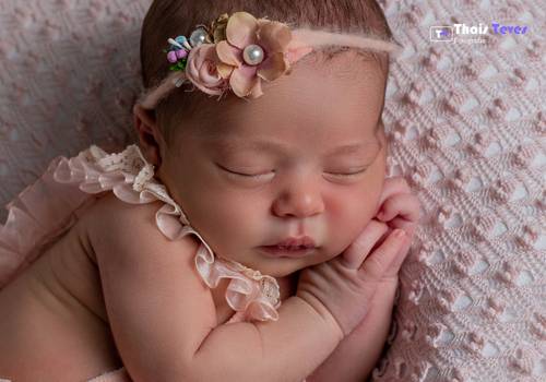 Newborn de Newborn Manuella no Estúdio Thais Teves Fotografia 