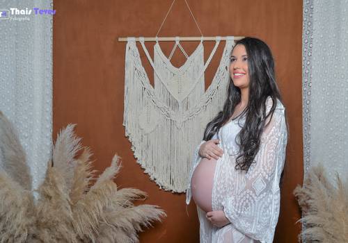 Gestante de Ensaio gestante Karolina 