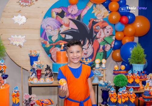 Aniversário Infantil de Aniversário Infantil 7 Anos Gabriel