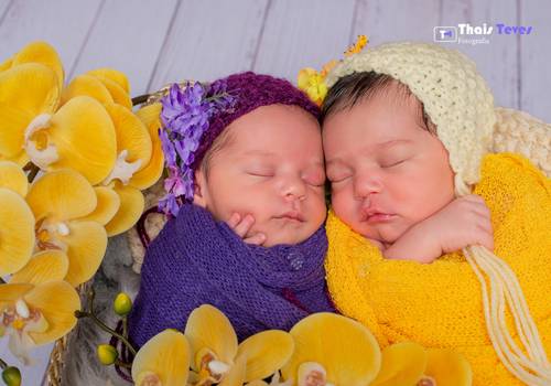 Newborn de Newborn Vitória e Larissa 