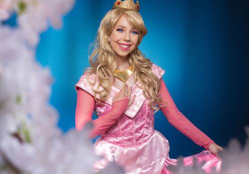 Book Fotográfico de Ensaio Temático Bela Adormecida 