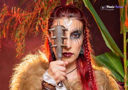 Book Fotográfico de Ensaio Temático Vikings 