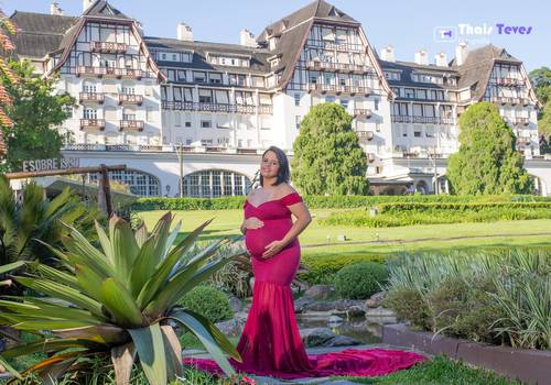 Gestante de Ensaio Gestante Alessandra