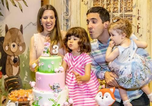 Aniversário de 3 anos - Ágata