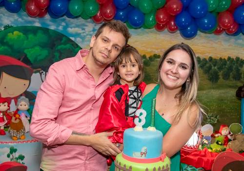 Aniversário de 3 anos - Isis