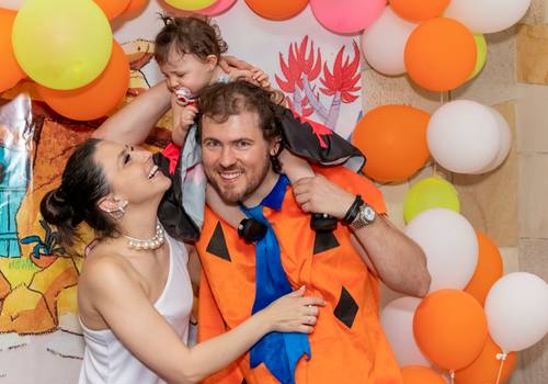 Aniversário de 1 ano - Antonella