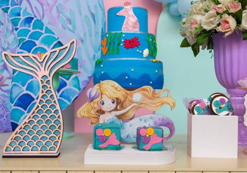 Aniversário de 4 anos - Manuella