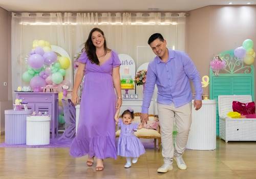 Aniversário de 1 ano - Laura