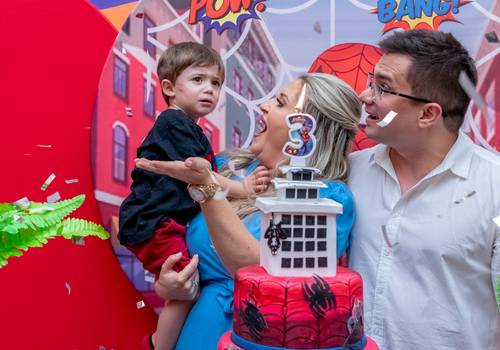 Aniversário de 3 anos - Rafael