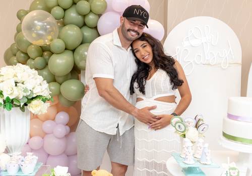 Chá de bebê de Chá Revelação - Isa