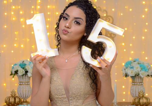 Aniversário de 15 anos - Stefany