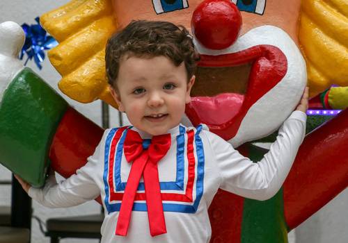 Aniversário de 3 anos - Martin