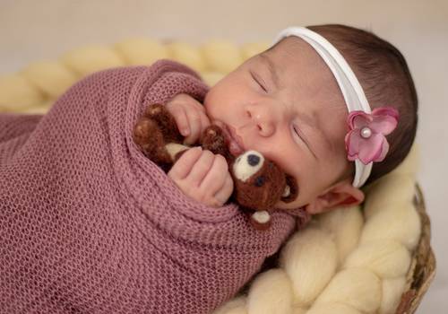 Recém Nascido de Heloísa