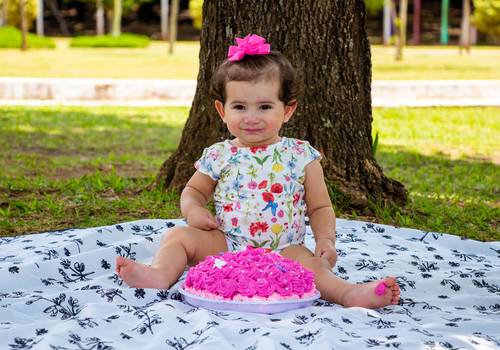 Smash the cake de Manuella