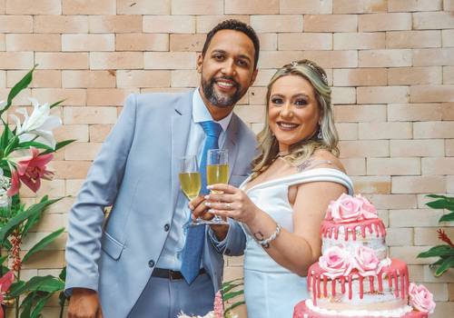 Casamento de Thais e Eduardo