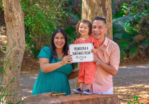 Ensaio de Ensaio Família