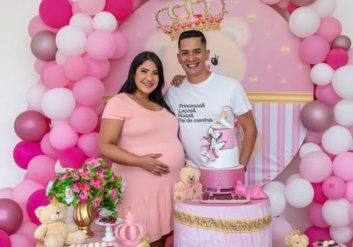 Chá de bebê de Maria Luiza