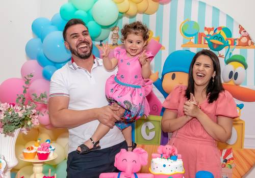 Aniversário de 2 anos - Giovanna