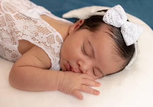 Recém Nascido de Maria Luiza