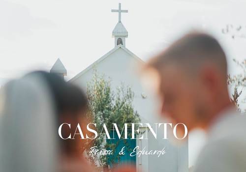 Casamentos de Casamento Raissa & Eduardo