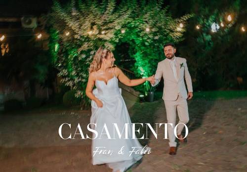 Casamentos de Fran & FAbio