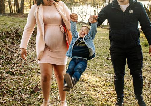 Ensaio de Familia de Ana & Jean