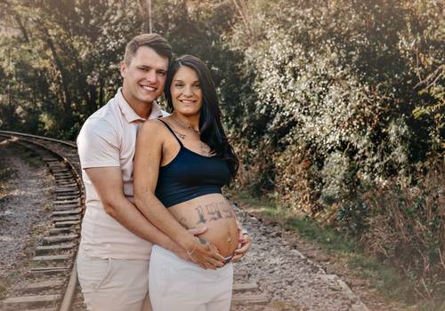 Ensaio de Familia de Cris & Lucas