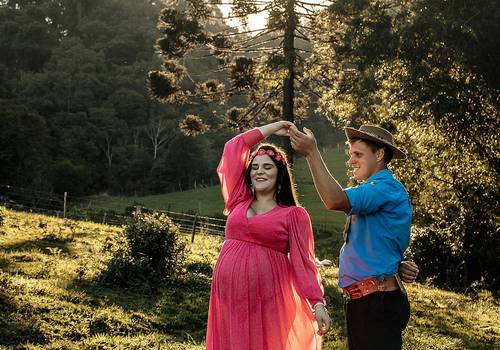 Ensaio de Gestante Bruna