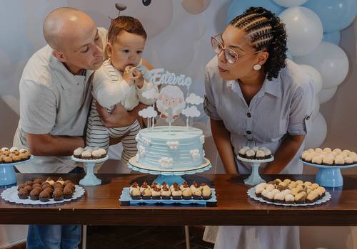 Festa Infantil de 1 ano Estevão