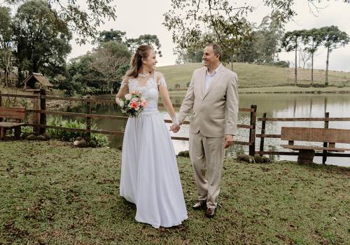 Casamento de Mônica & Vilson