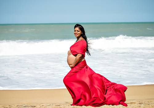 Gestante  de Gestação Carol - A espera da Liz