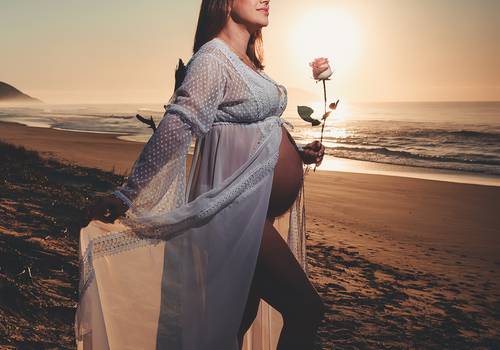 Ensaio Externo de Ensaio gestante em Florianópolis | Camila