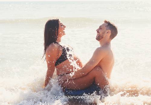 Ensaio Externo de Ensaio gestante em Florianópolis | Cintia