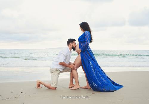 Ensaio Externo de Ensaio gestante em Florianópolis | Júlia