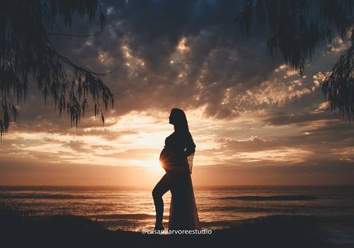 Ensaio Externo de Ensaio gestante em Florianópolis | Helena