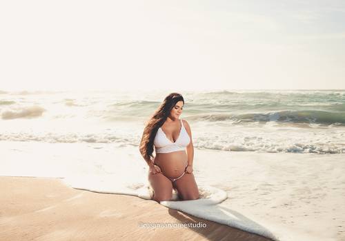 Ensaio Externo de Ensaio gestante em Florianópolis | Adriana