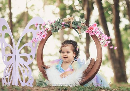 Pré 1 ano de Ensaio Infantil pré 1 aninho | Isabella