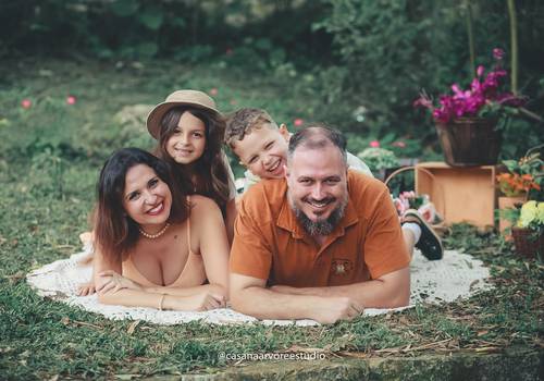 Família de Ensaio Família na chácara | Adriana