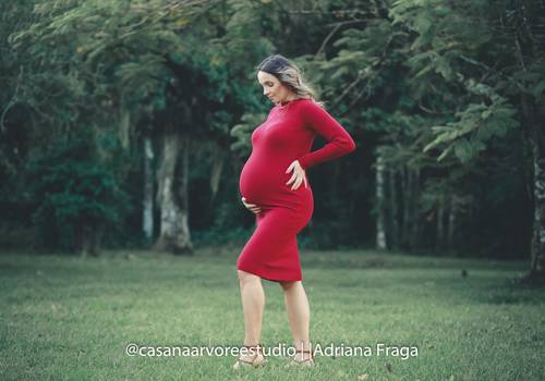 Área Verde de Ensaio Gestante Área Verde | Joice