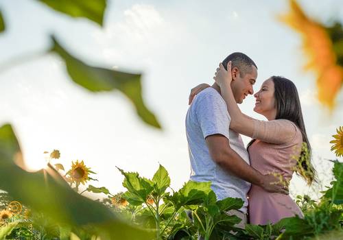 Ensaios de Daniela e Thiago