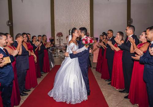 Casamento  de Jacqueline e José