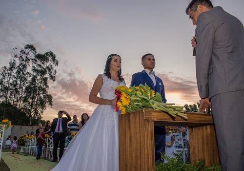 Casamento  de Erica e Bruno